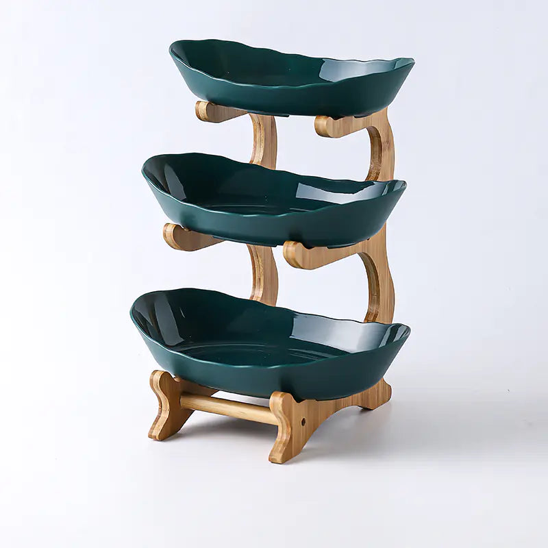 Elegant Ceramic Display Dish