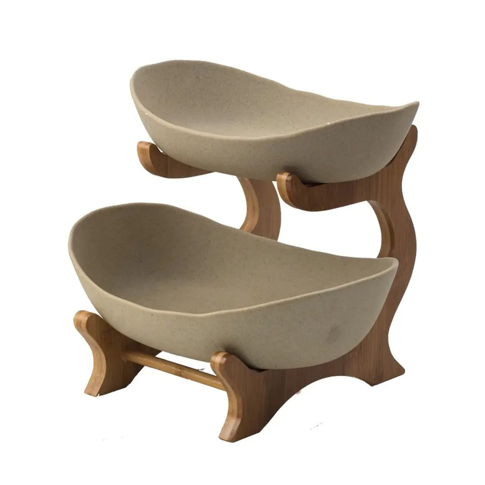 Elegant Ceramic Display Dish