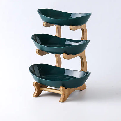 Elegant Ceramic Display Dish