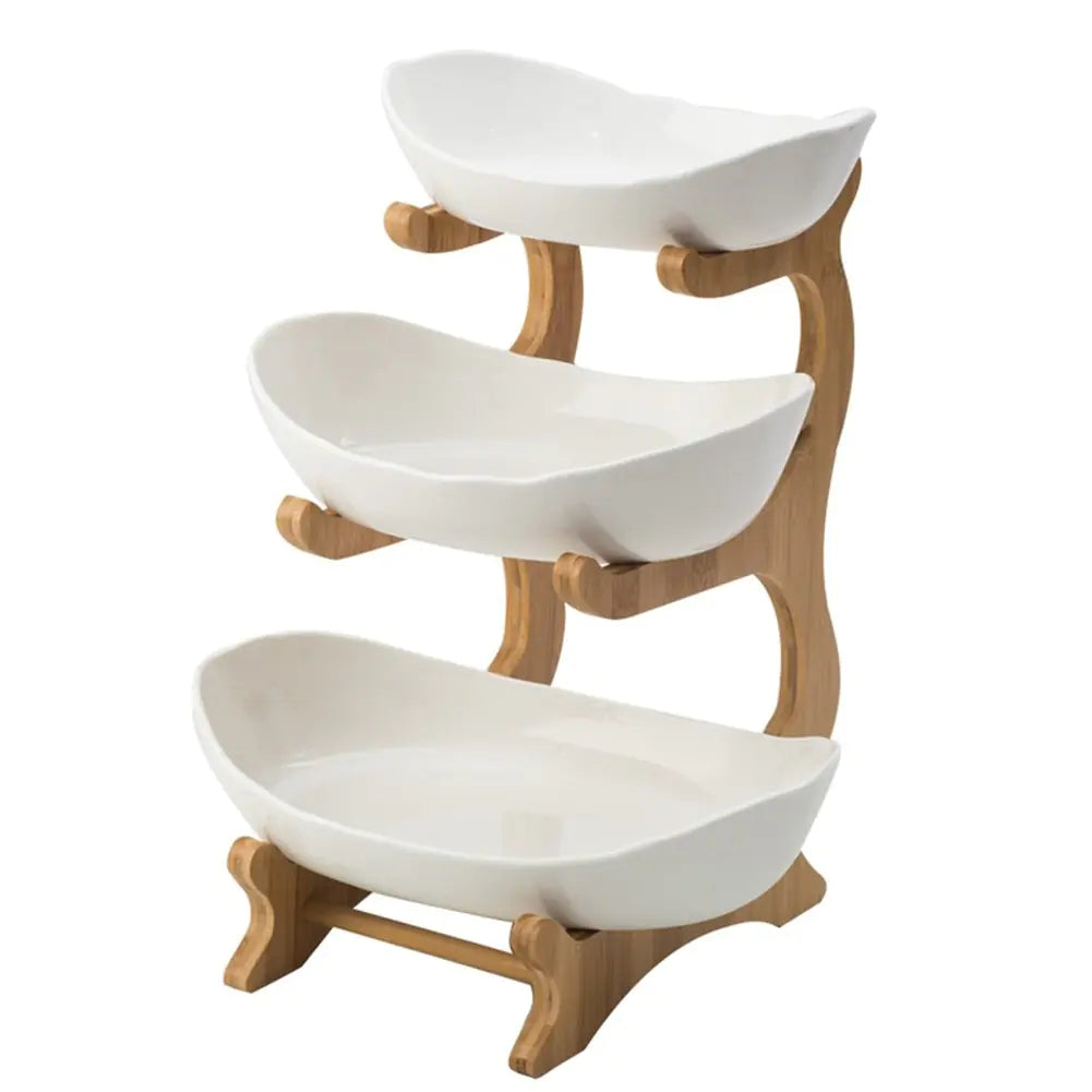 Elegant Ceramic Display Dish