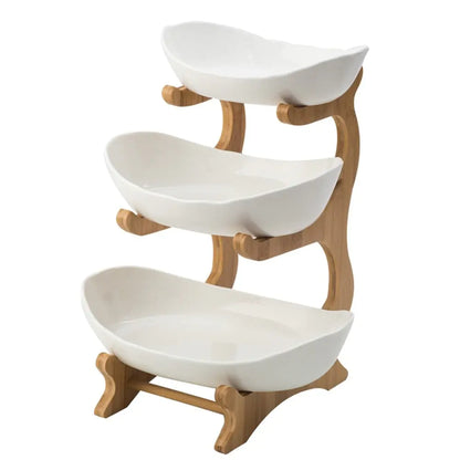Elegant Ceramic Display Dish