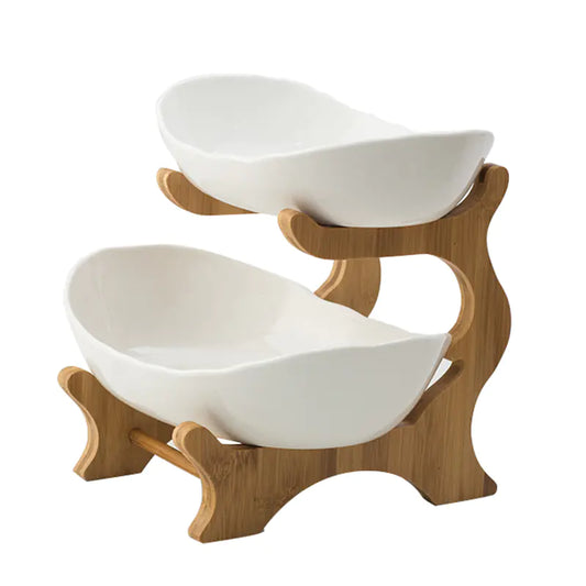Elegant Ceramic Display Dish