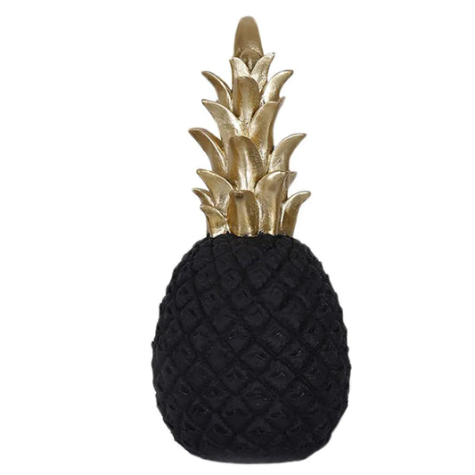 Elegant Golden Pineapple Decor