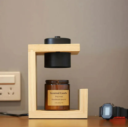 Elegant Nordic Wax Warmer Lamp