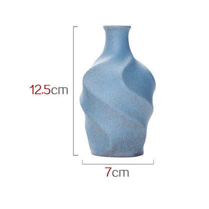 Creative Vintage Japanese Mini Ceramic Flower Vase