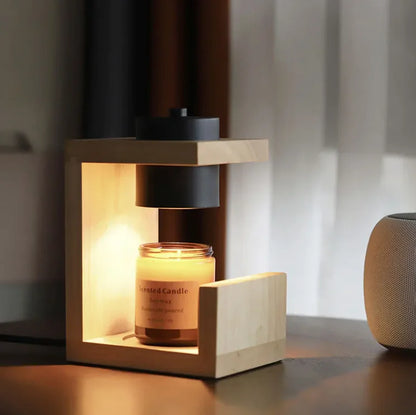 Elegant Nordic Wax Warmer Lamp