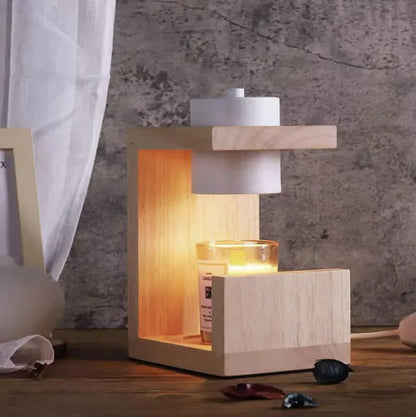 Elegant Nordic Wax Warmer Lamp