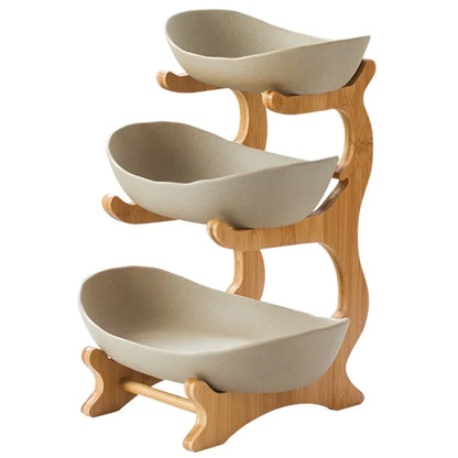Elegant Ceramic Display Dish