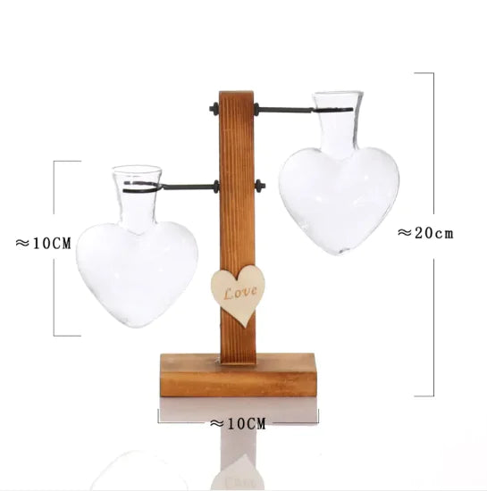 Iron Elegance Vase