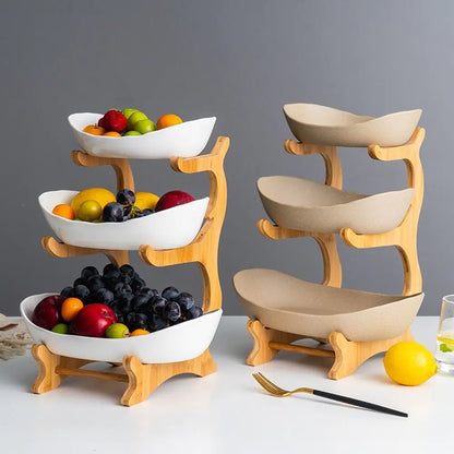Elegant Ceramic Display Dish