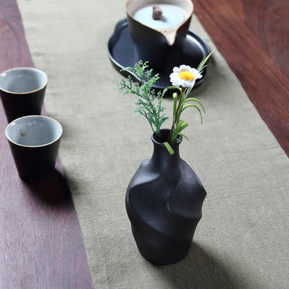 Creative Vintage Japanese Mini Ceramic Flower Vase